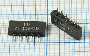 Кварцевый фильтр 38900 пол SIP5D 5P HDVF389A1D BG/DK/I/L SDE