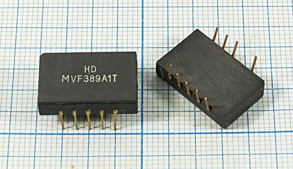 Кварцевый фильтр 38900 пол DIP10K 9P HDMVF389A1T BG/DK/I/L