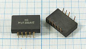 Кварцевый фильтр 38900 пол DIP10K 9P HDMVF389A1T BG/DK/I/L