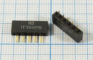 Кварцевый фильтр 38900 пол SIP5D 5P HDIF389B1D BG/DK SDE