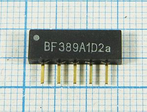 Кварцевый фильтр 38912 пол SIP5D 5P HDBF389A1D DAB SDE