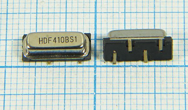 Кварцевый фильтр 410000 пол 4000/3 SMD-F11 4C HDF410BS1F11AA