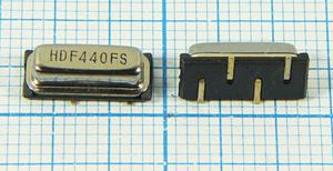 Кварцевый фильтр 440000 пол 20000/3 SMD-F11 4C HDF440FS1F11A