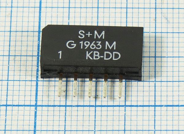 Кварцевый фильтр 38900 пол SIP5K 5P B39389-G1963-M100 BG EPCOS