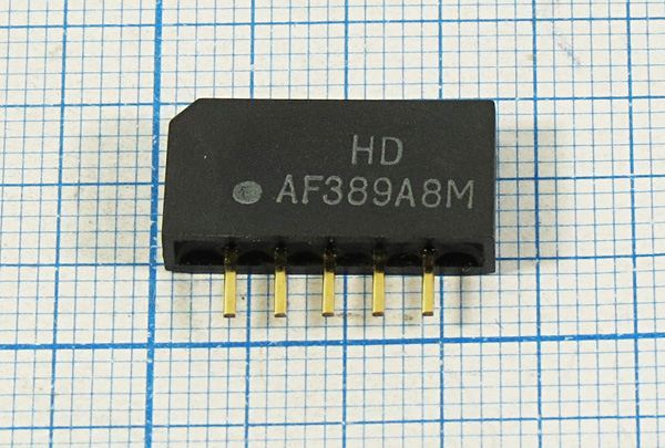 Кварцевый фильтр 38900 пол SIP5K 5P HDAF389A8M SDE