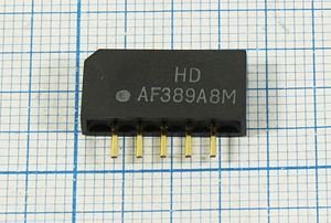 Кварцевый фильтр 38900 пол SIP5K 5P HDAF389A8M SDE