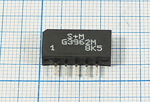 Кварцевый фильтр 38900 пол SIP5K 5P B39389-G3962-M100 BG EPCOS