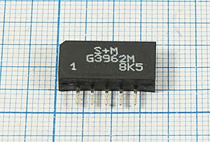 Кварцевый фильтр 38900 пол SIP5K 5P B39389-G3962-M100 BG EPCOS