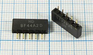 Кварцевый фильтр 44000 пол 6200/3 SIP5D 5P HDBF44A2D DIG/CATV