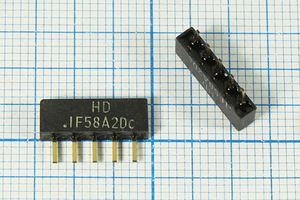 Кварцевый фильтр 58750 пол SIP5D 5P HDIF58A2D SDE