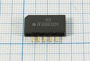 Кварцевый фильтр 38000 пол SIP5K 5P HDIF38B12M SDE