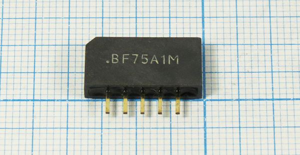 Кварцевый фильтр 75280 пол 1000/6 SIP5K 5P HDBF75A1M SDE