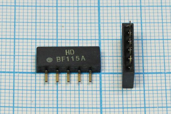 Кварцевый фильтр 115240 пол 2900/1,5 SIP5D 5P HDBF115A5D SDE