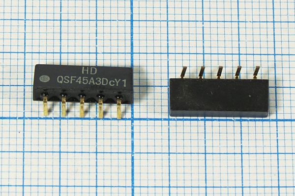 Кварцевый фильтр 45750 пол SIP5D HDQSF45A3D Quasi/Split Sound