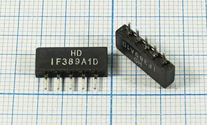 Кварцевый фильтр 38900 пол SIP5D 5P HDIF389A1D BG SDE