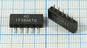 Кварцевый фильтр 38900 пол SIP5D 5P HDIF389A7D BG SDE