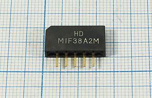 Кварцевый фильтр 38000 пол SIP5K 5P HDMIF38A2M BG/DK/MN SDE