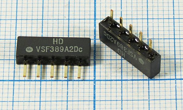 Кварцевый фильтр 38900 пол SIP5D 5P HDVSF389A2Dc SDE
