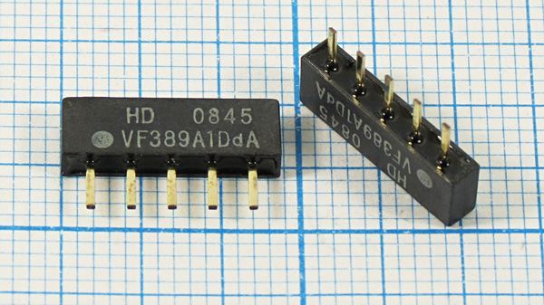 Кварцевый фильтр 38900 пол SIP5D 5P HDVF389A1Dd SDE