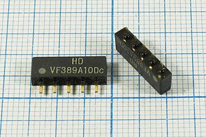 Кварцевый фильтр 38900 пол SIP5D 5P HDVF389A10Dc SDE