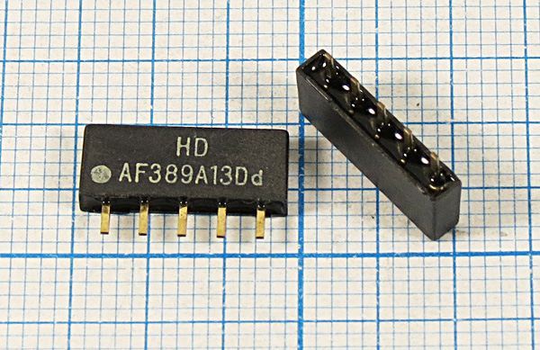 Кварцевый фильтр 38900 пол SIP5D 5P HDAF389A13Dd SDE