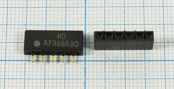 Кварцевый фильтр 38900 пол SIP5D 5P HDAF389A9D SDE