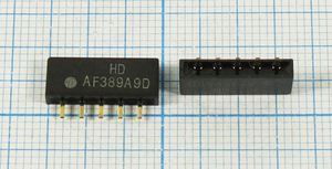 Кварцевый фильтр 38900 пол SIP5D 5P HDAF389A9D SDE