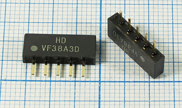 Кварцевый фильтр 38000 пол SIP5D 5P HDVF38A3D SDE