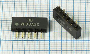 Кварцевый фильтр 38000 пол SIP5D 5P HDVF38A3D SDE