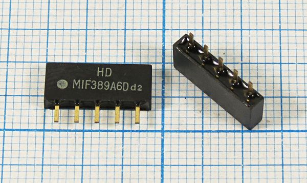 Кварцевый фильтр 38900 пол SIP5D 5P HDMIF389A6Dd2 SDE