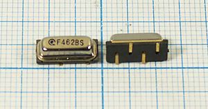 Кварцевый фильтр 462000 пол 4000/3 SMD-F11 4C HDF462BSF11A