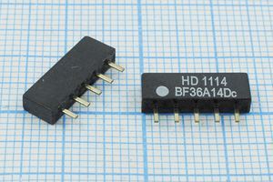 Кварцевый фильтр 36000 пол 8000/3 SIP5D 5P HDBF36A14DC5D