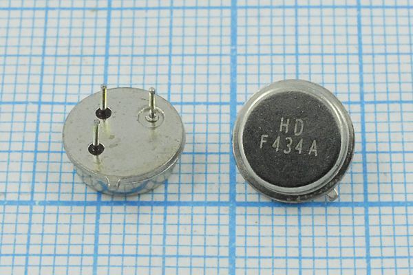 Кварцевый фильтр 433920 пол 4000/3 TO39 3P HDF434ATO (HDF434A)