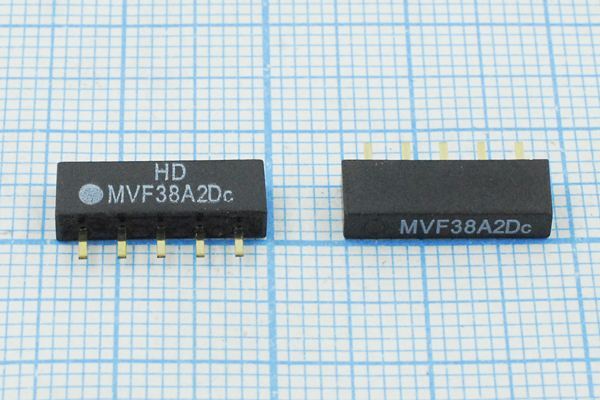 Кварцевый фильтр 38000 пол SIP5D 5P HDMVF38A2Dc BG/DK/MN SDE