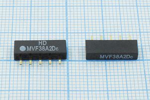 Кварцевый фильтр 38000 пол SIP5D 5P HDMVF38A2Dc BG/DK/MN SDE