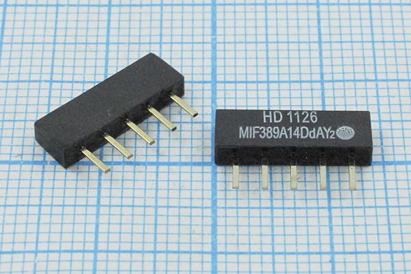 Кварцевый фильтр 38900 пол SIP5D 5P HDMIF389A14DdA SDE