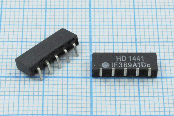 Кварцевый фильтр 38900 пол SIP5D 5P HDIF389A1Dc BG SDE