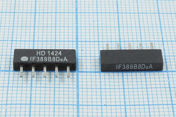 Кварцевый фильтр 38900 пол SIP5D 5P HDIF389B8DdA SDE