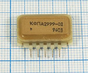 Кварцевый фильтр 38xxx пол SIP5L 5P КФПА2999-02 BG/DK