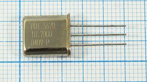 Кварцевый фильтр 10700 пол /3 HC49T-3 3P FTR-3670 2пор PDI