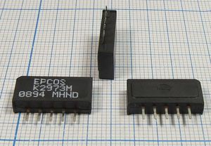 Кварцевый фильтр 38000 пол SIP5K 5P B39380-K2973-M100 BG/DK