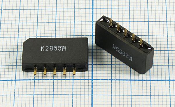 Кварцевый фильтр 38900 пол 35 SIP5K 5P K2955M BG/DK SDE