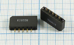 Кварцевый фильтр 38900 пол 35 SIP5K 5P K2955M BG/DK SDE