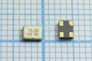 Кварцевый генератор 10 МГц - 10000 TCXO SMD03225C4 SIN 3,3В JT33 JAUCH