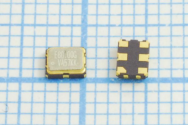Кварцевый генератор 80 МГц - 80000 SMD03225C6 LVDS 2,5~3,3В SG3225VAN