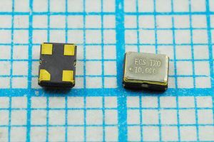 Кварцевый генератор 50 МГц - 50000 TCXO SMD02520C4 HCMOS 3,3В ECS-TXO-2520