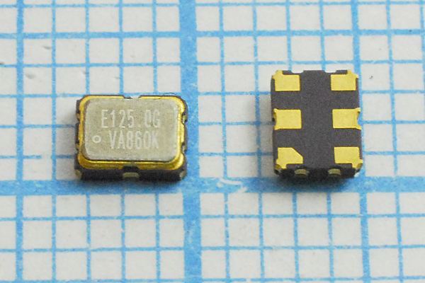 Кварцевый генератор 125 МГц - 125000 SMD03225C6 LVDS 2,5~3,3В SG3225VAN