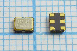 Кварцевый генератор 125 МГц - 125000 SMD03225C6 LVDS 2,5~3,3В SG3225VAN Кварцевый генератор 125 МГц - 125000 SMD03225C6 LVDS 2,5~3,3В SG3225VAN