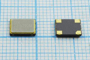 Кварцевый генератор 22,5792 МГц - 22579,2 SMD07050C4 T/CM 5В SOC7 SDE Кварцевый генератор 22,5792 МГц - 22579,2 SMD07050C4 T/CM 5В SOC7 SDE