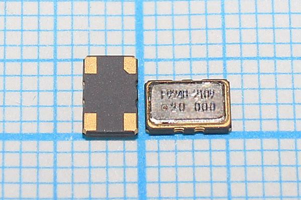 Кварцевый генератор 20 МГц - 20000 TCXO SMD05032C4 CM 3,3В FOX924B (FOX-924)